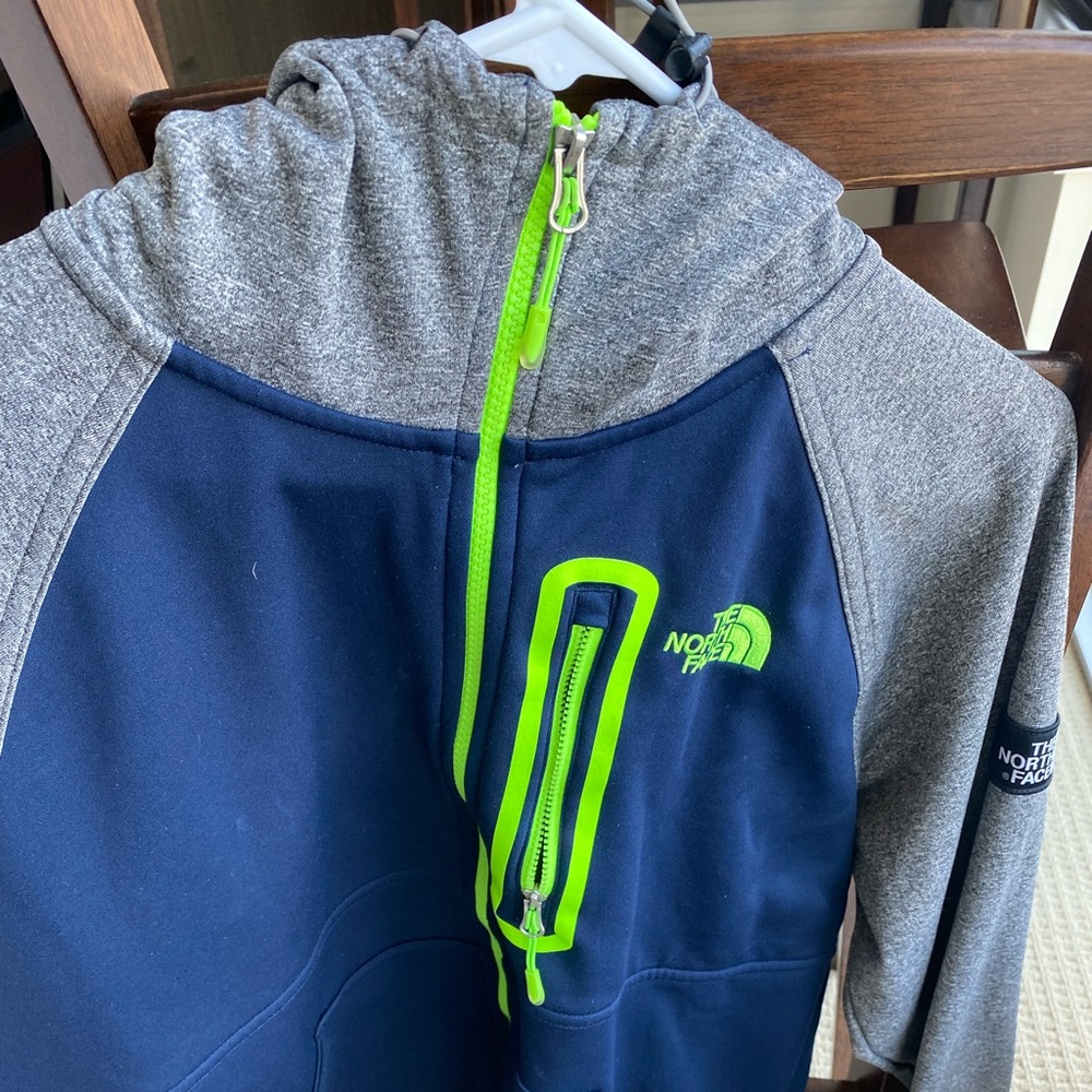 North Face jacket.